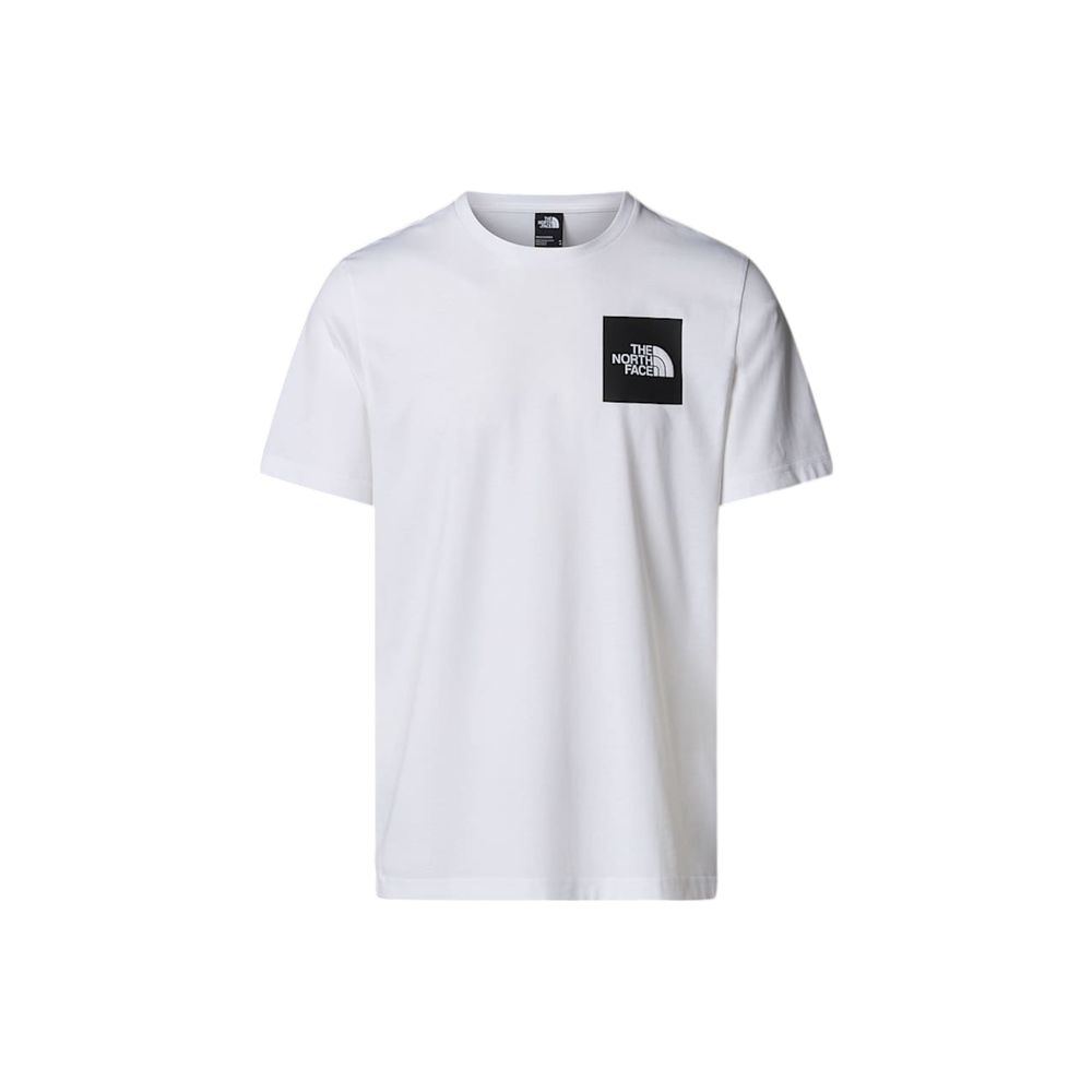 The North Face White Cotton T-Shirt