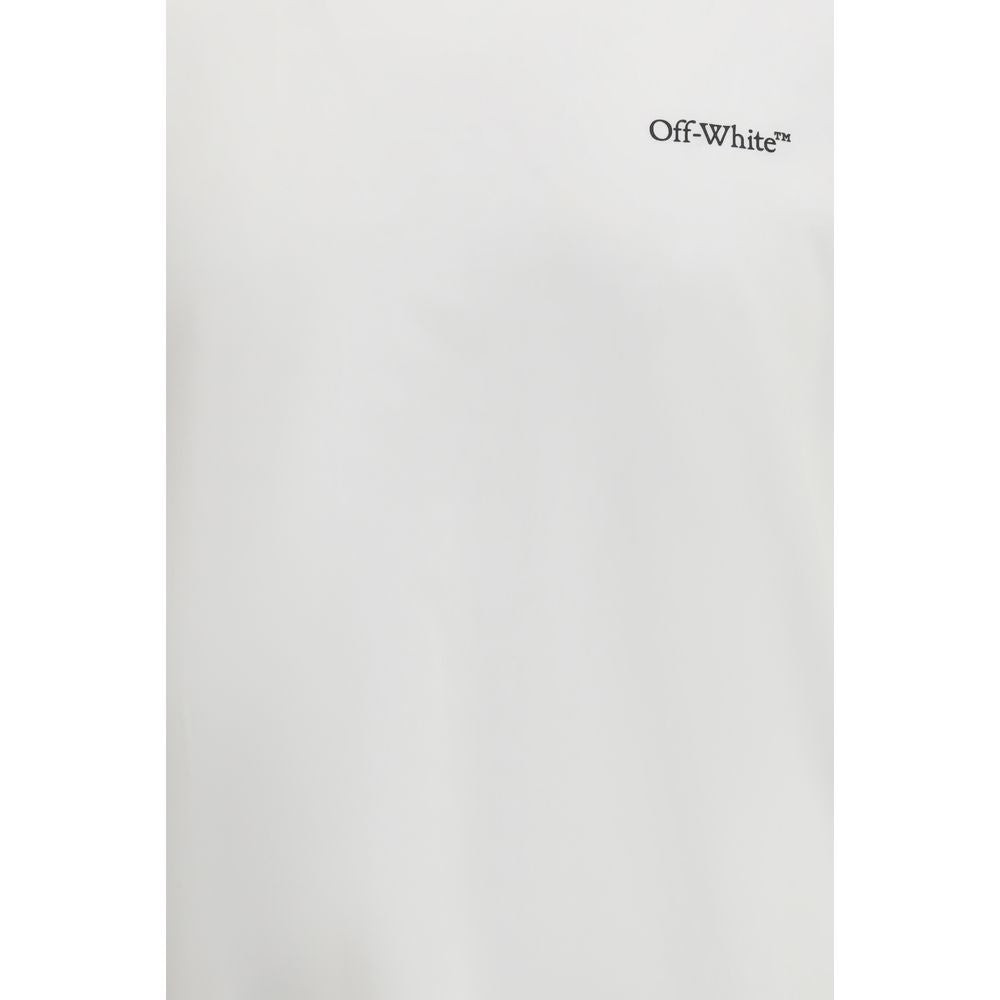 Off-White White Cotton T-Shirt