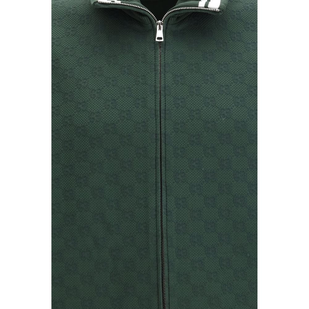 Gucci Bicolor Polyamide Shell Jacket