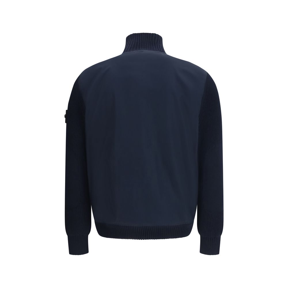 Stone Island Blue Cotton Clothing