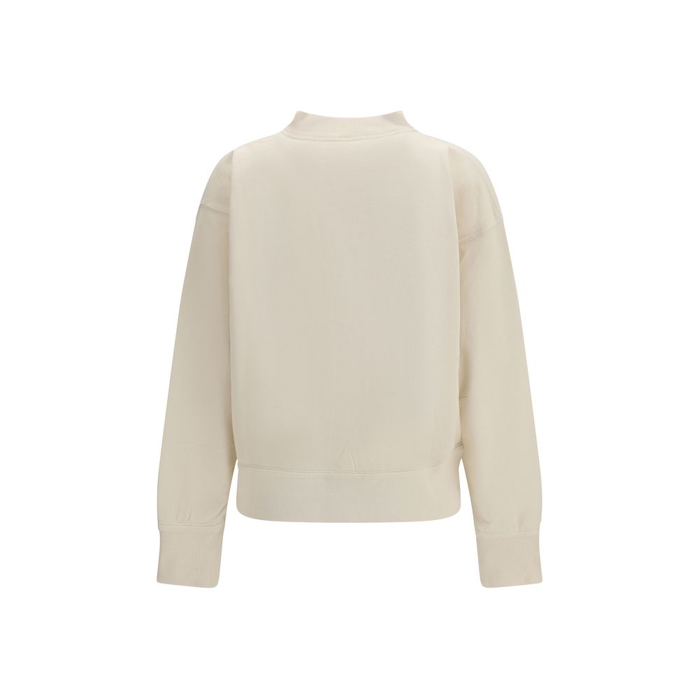 Marant Etoile Beige Cotton Sweatshirt