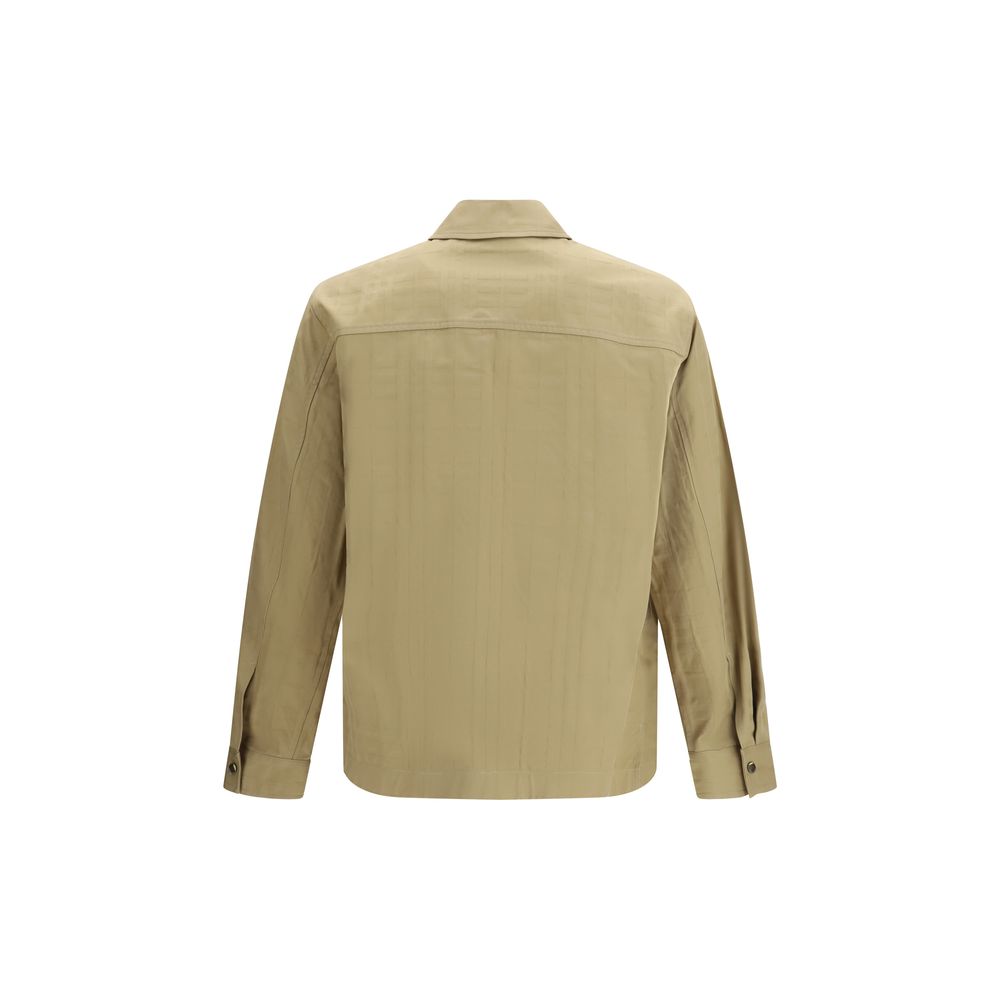 Burberry Beige Cotton Coat