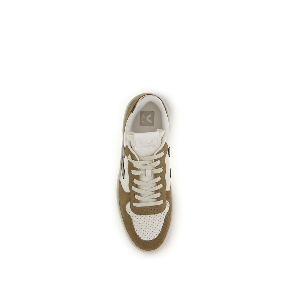 Veja Multicolor Calf Leather Bos Taurus Low Top Sneakers