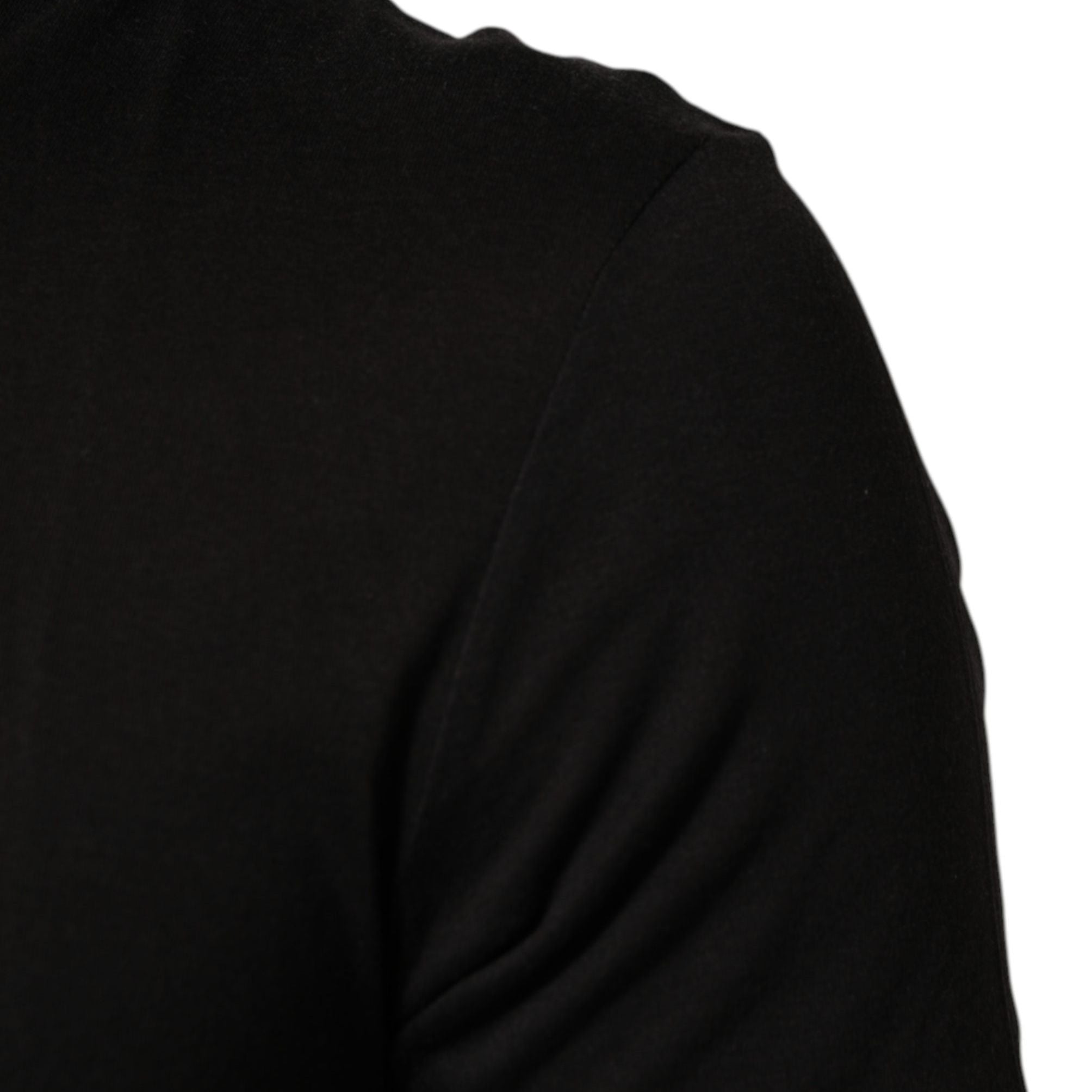 Dolce & Gabbana Black Two Tone DG Logo Print Cotton T-shirt