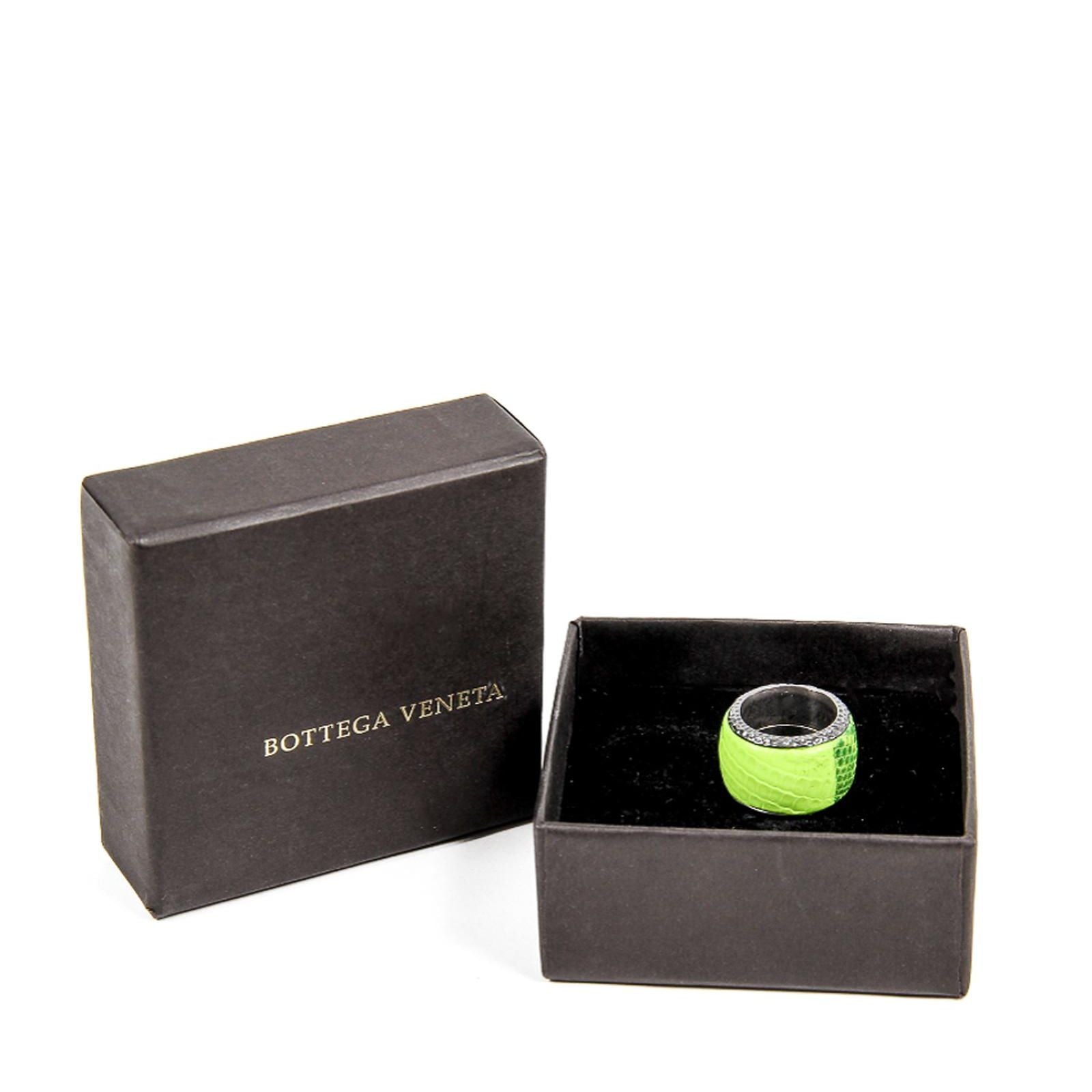 Bottega Veneta Bicolor Metal Ring