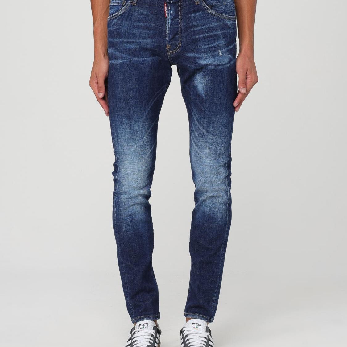 Dsquared² Blue Denim Skinny Jeans