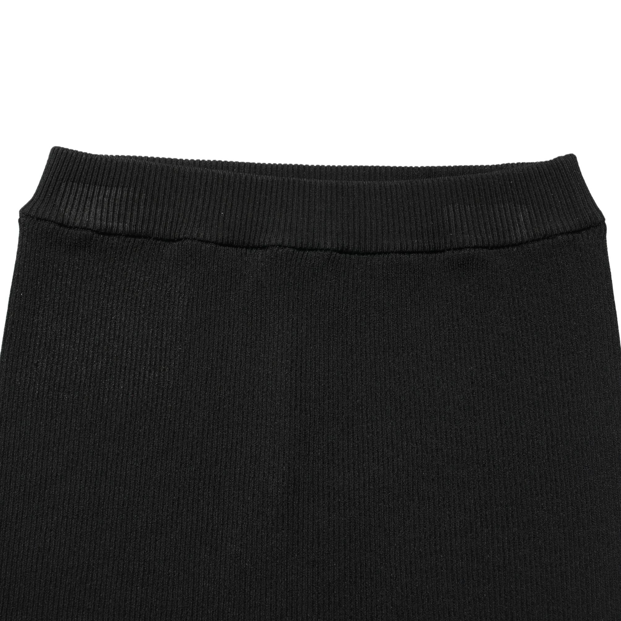 Dolce & Gabbana Black Viscose High Waisted Hot Pants Shorts