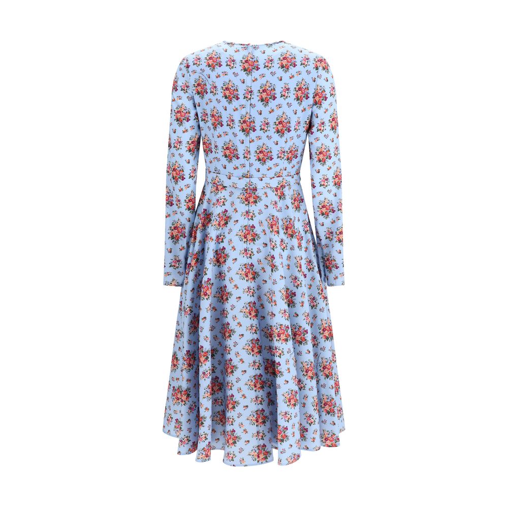 Dolce & Gabbana Multicolor Cotton Casual Dress