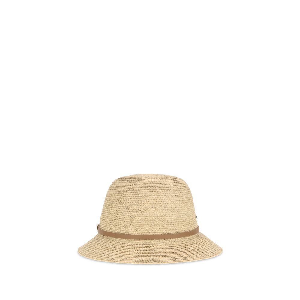 Helen Kaminski Beige Raffia Hat
