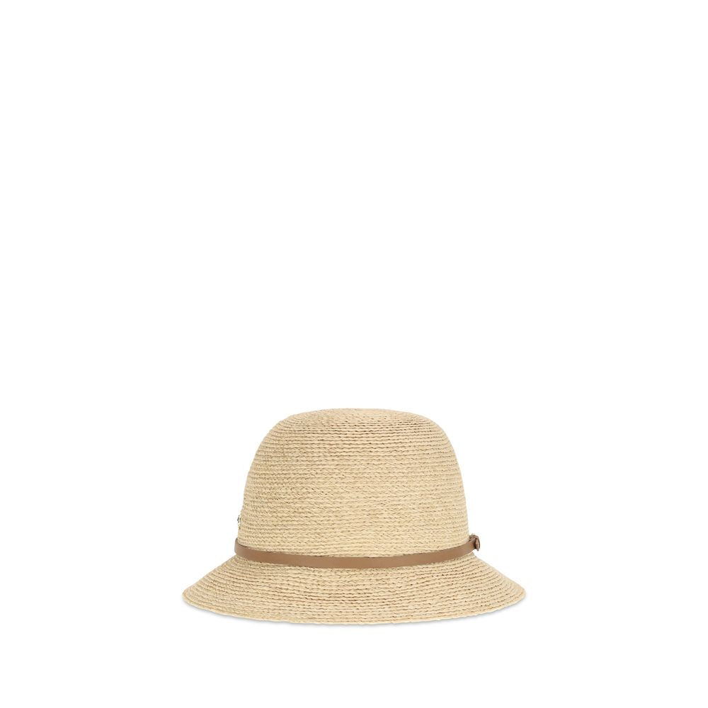 Helen Kaminski Beige Raffia Hat