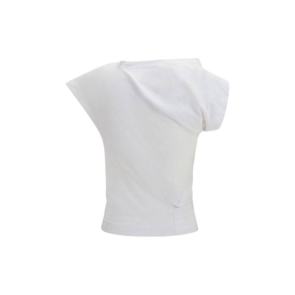 Vivienne Westwood White Cotton T-Shirt
