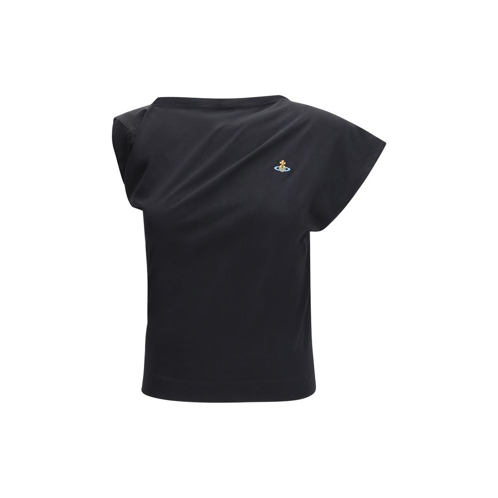 Vivienne Westwood Black Cotton Top