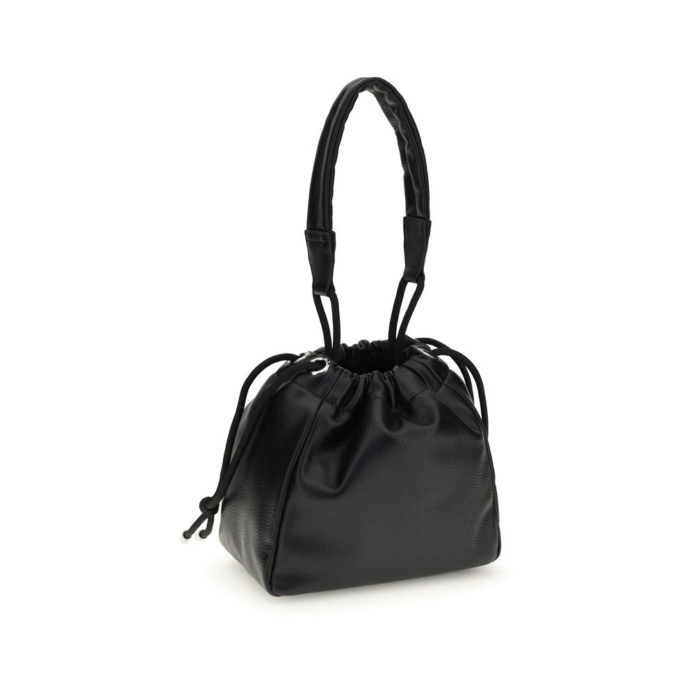 Vivienne Westwood Black Polyethylene Shoulder Bag