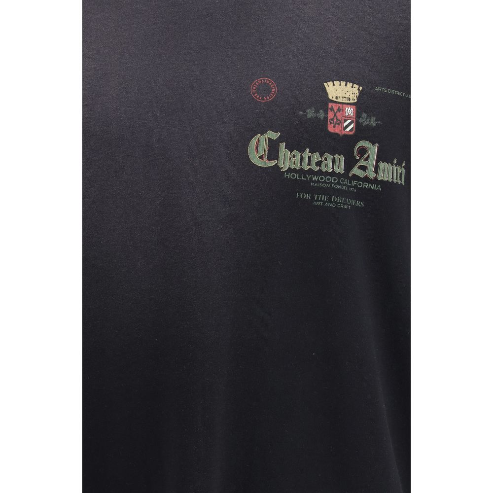 Amiri Black Cotton Sportswear