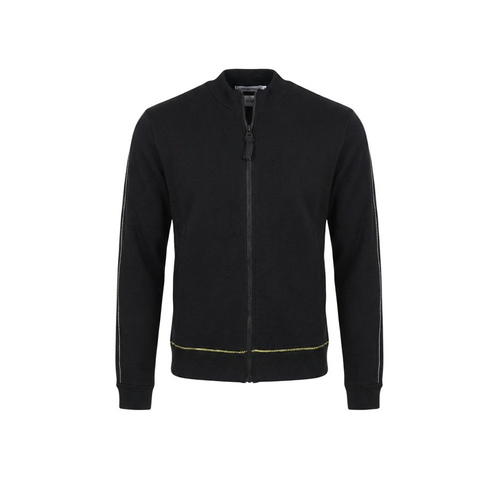 Bikkembergs Black Cotton Sweatshirt