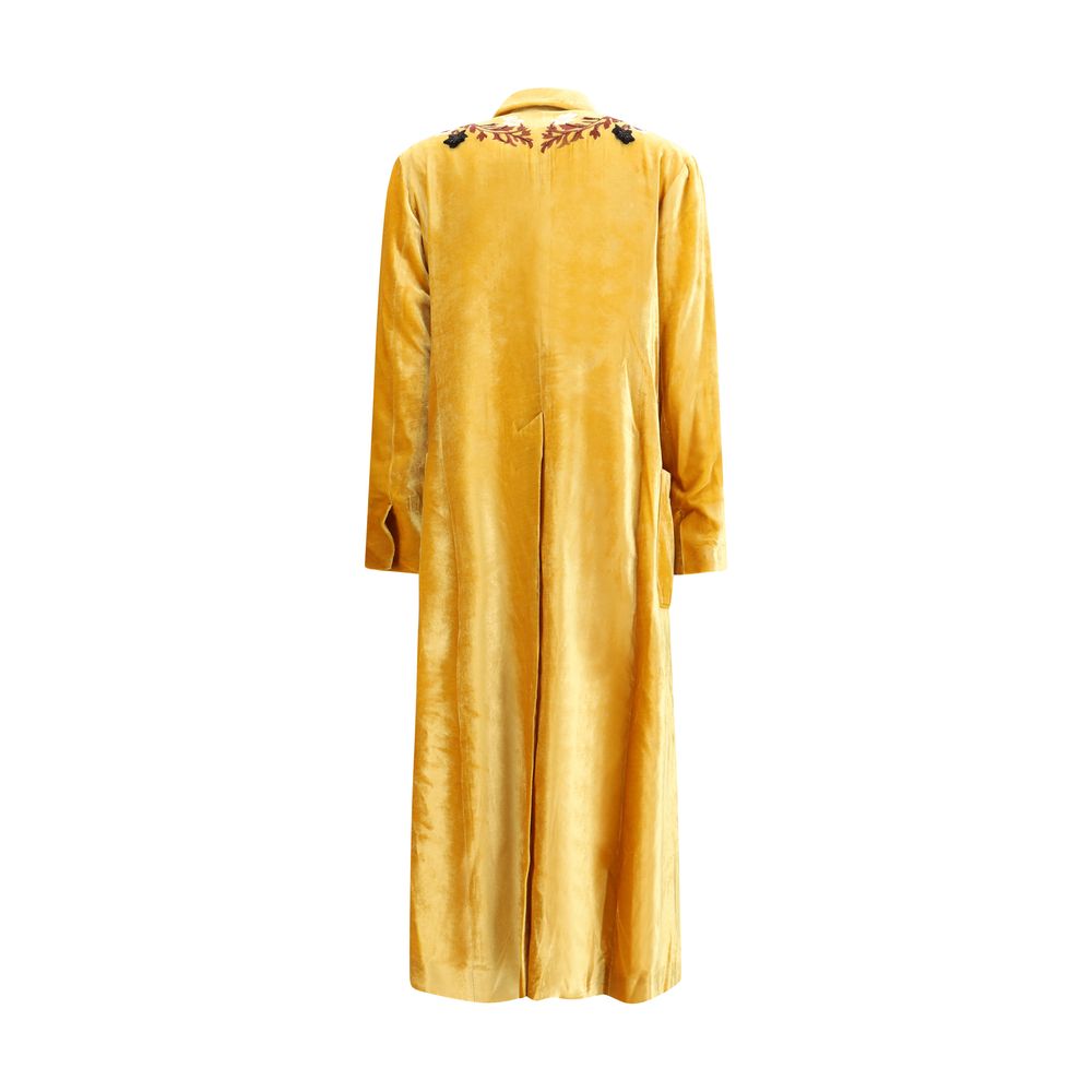 La Double J Bicolor Viscose Coat