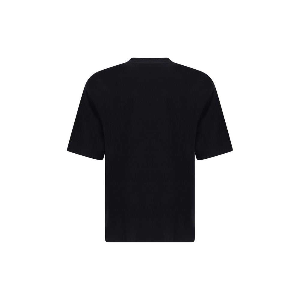Off-White Black Cotton T-Shirt