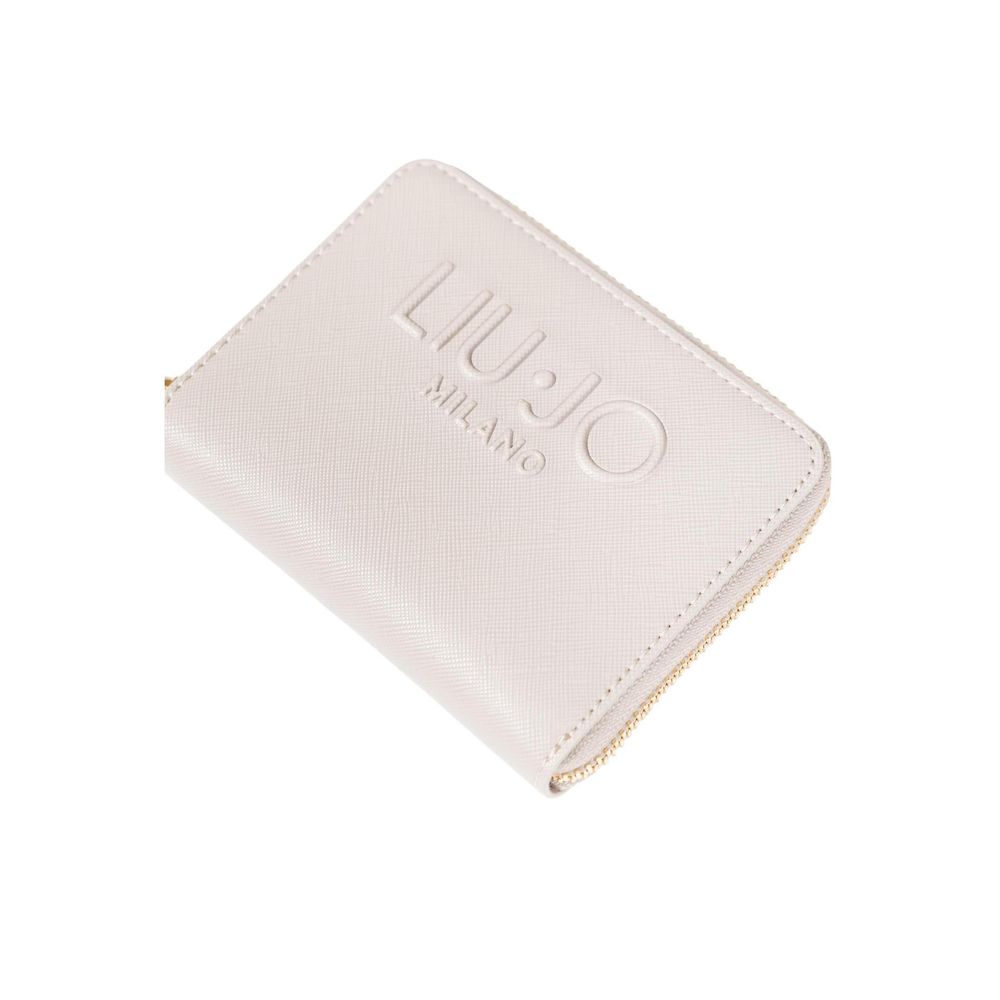 Liu Jo Beige Polyethylene Wallet