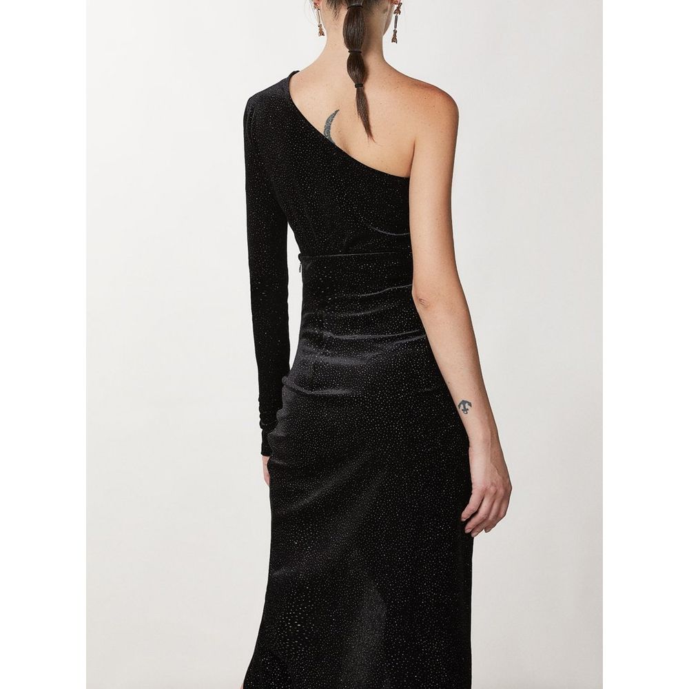 Patrizia Pepe Bicolor Polyester Cocktail Dress