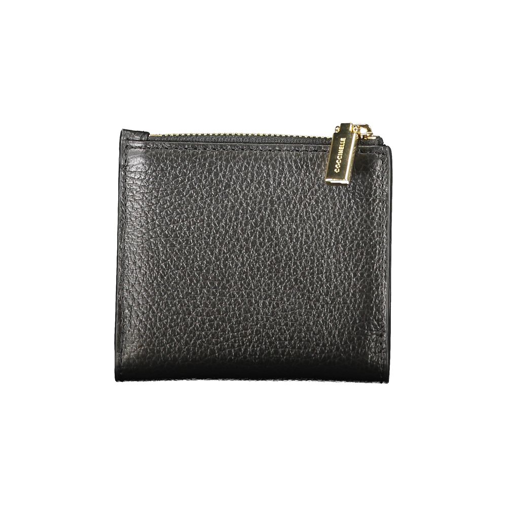 Coccinelle Nero Leather Women Wallet