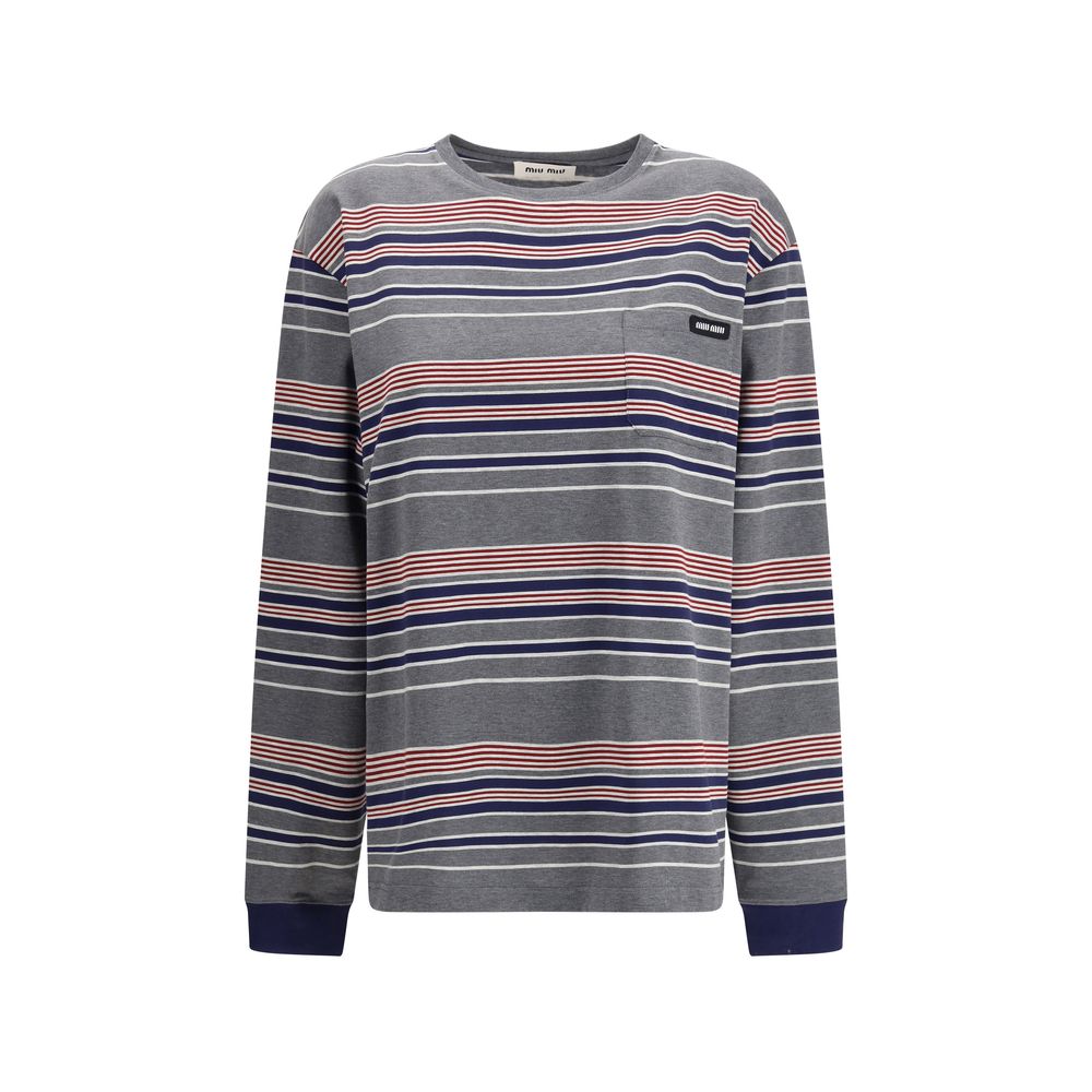 Miu Miu Multicolor Cotton Sportswear