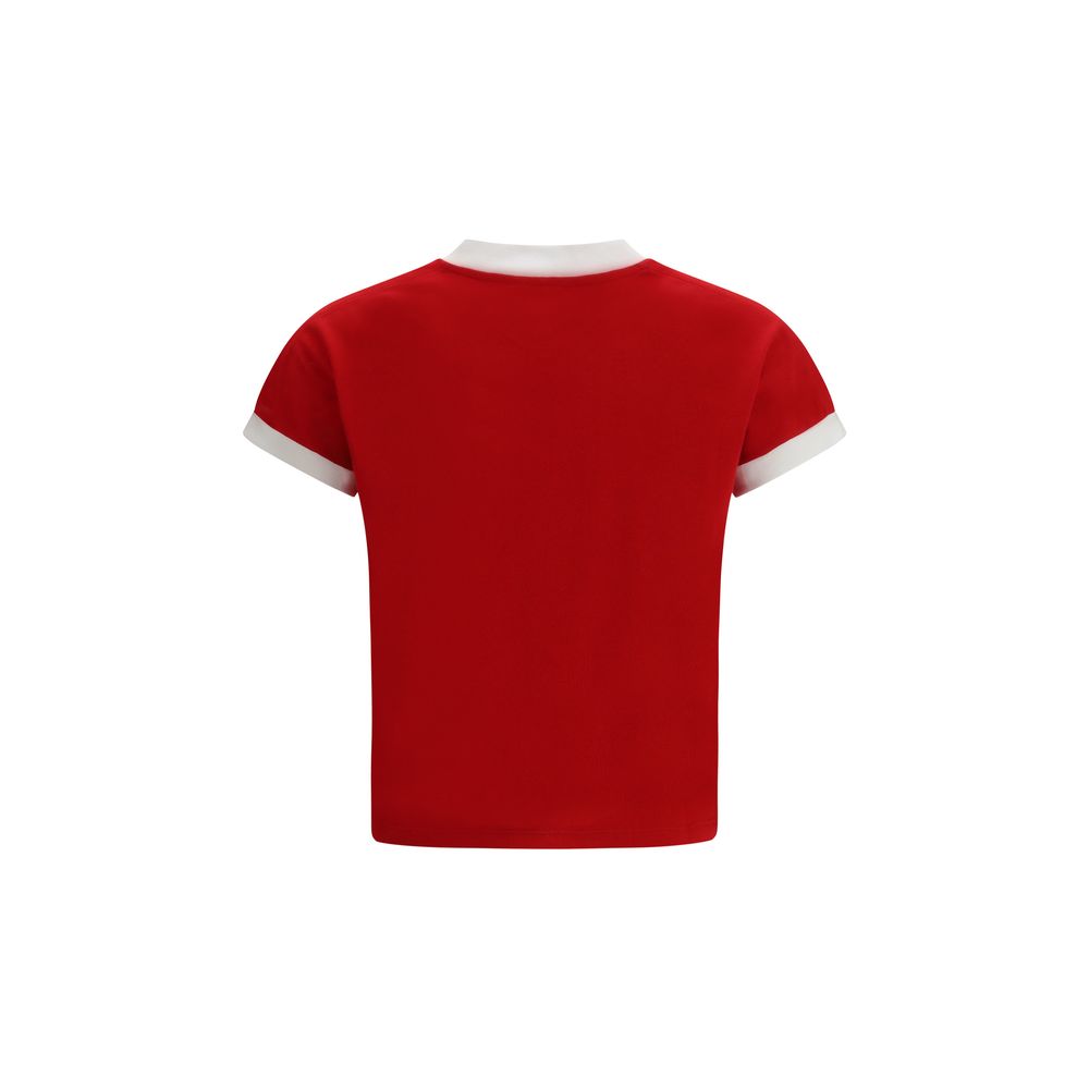 Versace Multicolor Cotton T-Shirt