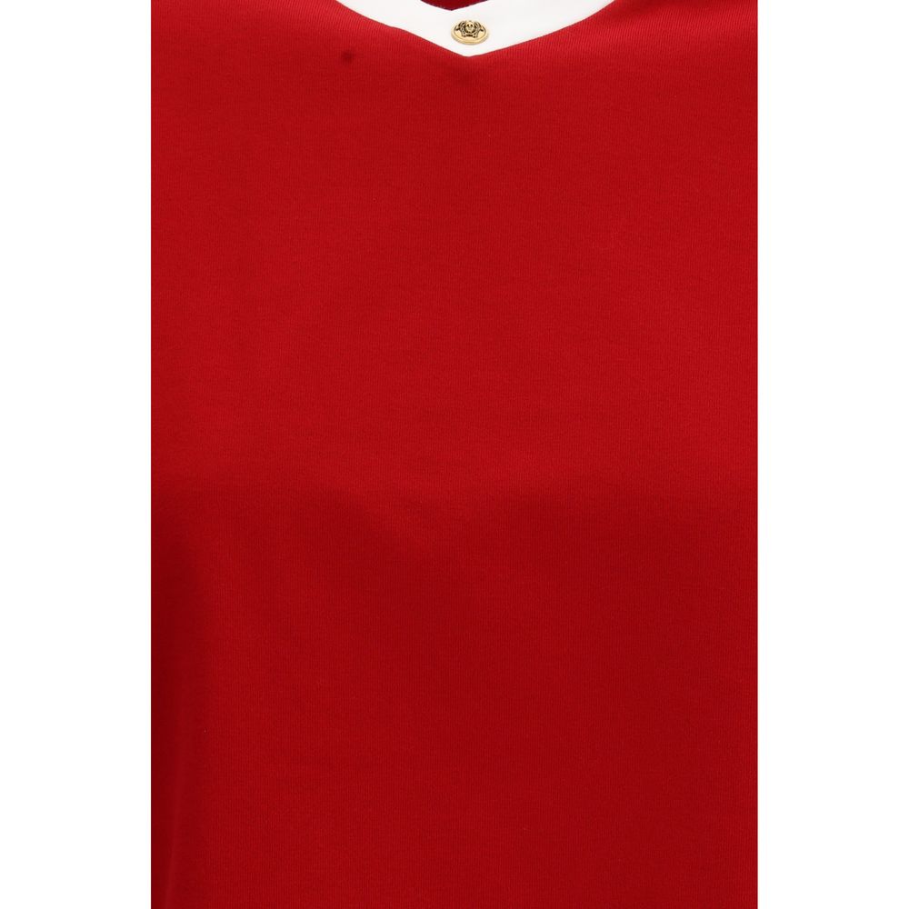 Versace Multicolor Cotton T-Shirt