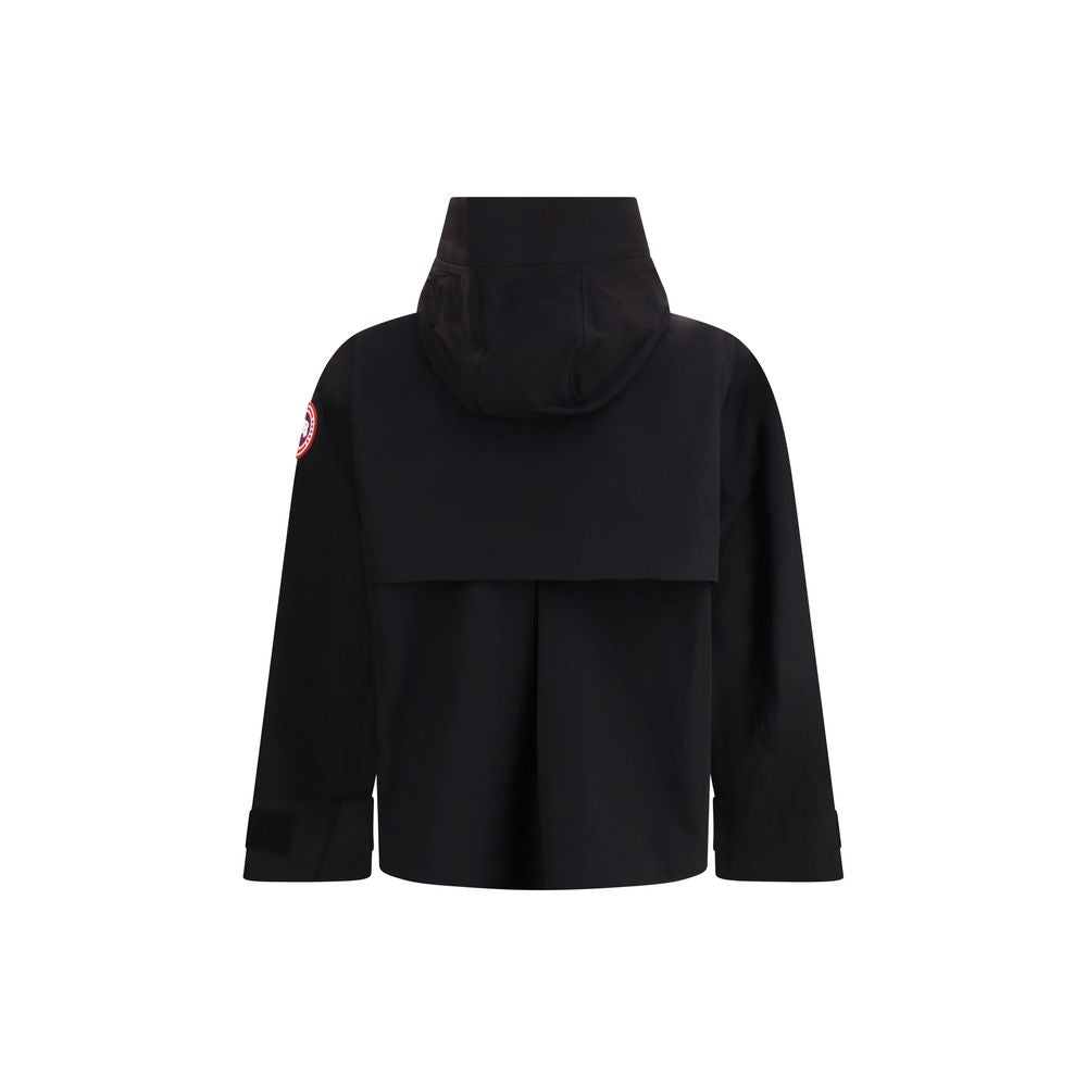 Canada Goose Black Recycled Polyamide Clothing