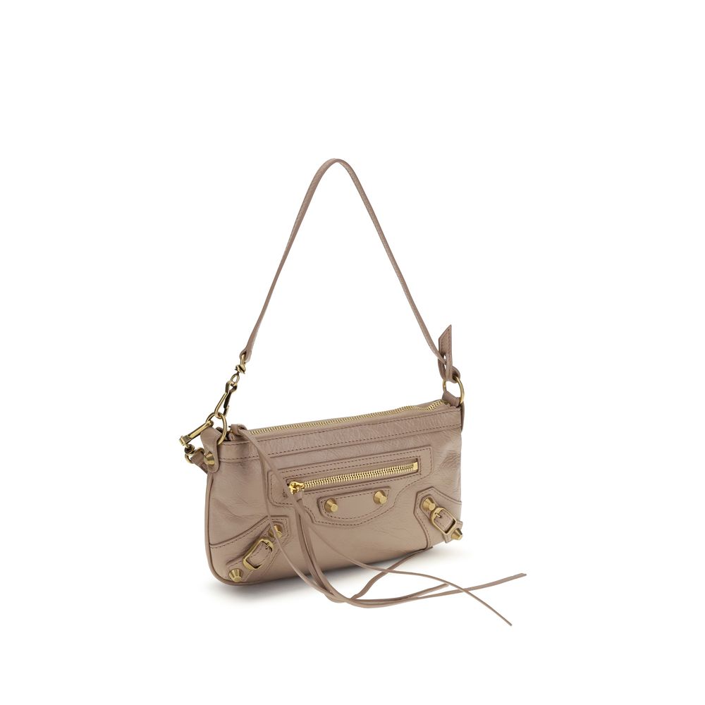 Balenciaga Multicolor Lamb Ovis Aries Aries Shoulder Bag