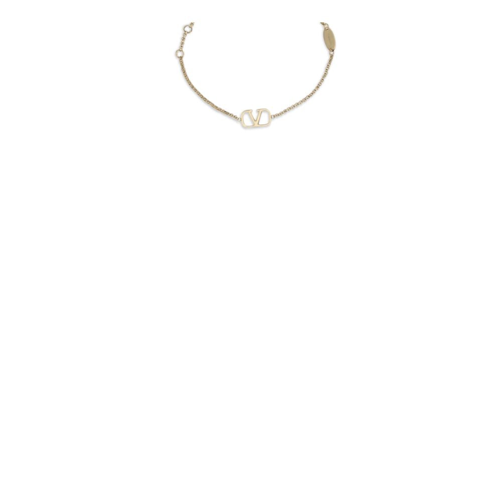 Valentino Garavani Gold Brass Bracelet