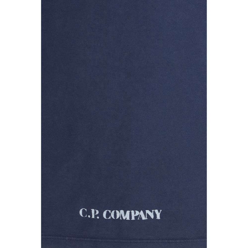 C.P. Company Blue Cotton T-Shirt