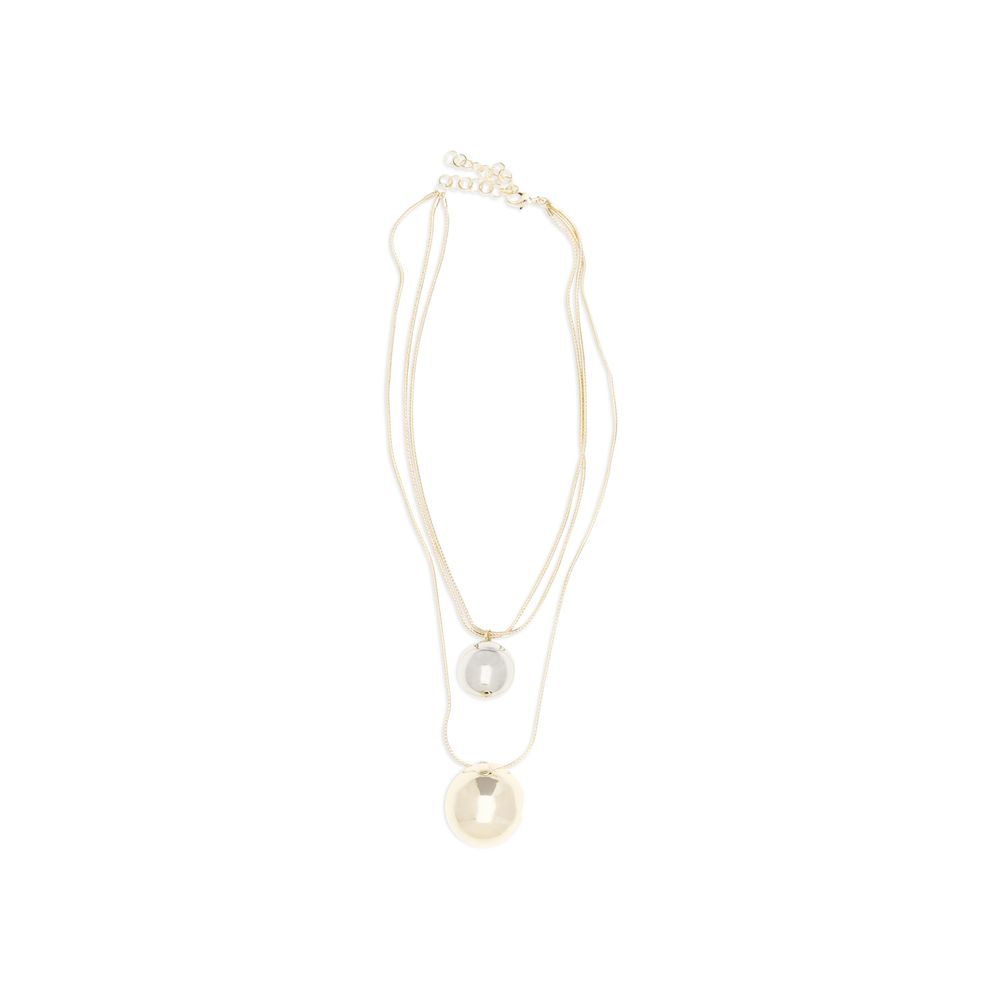 Max Mara Multicolor Metal Necklace