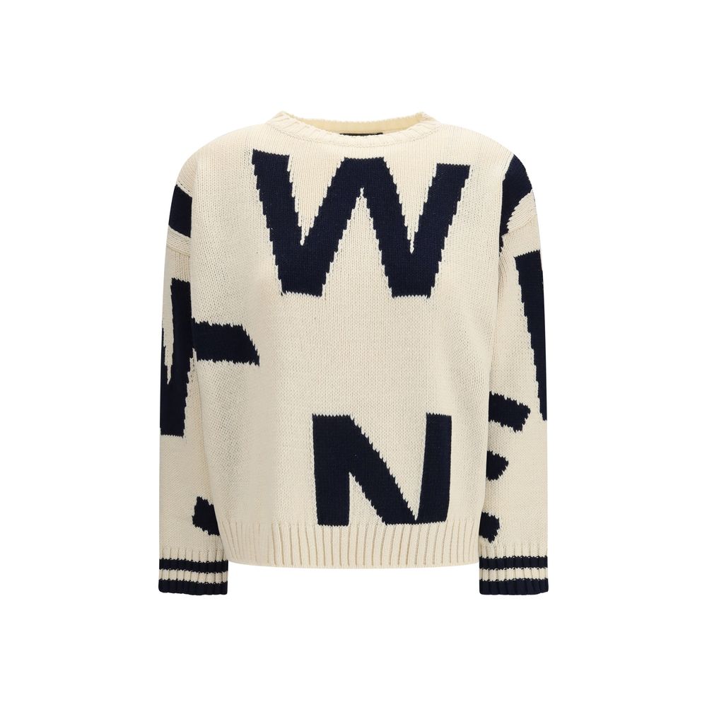 Max Mara Blue Cotton Sweatshirt