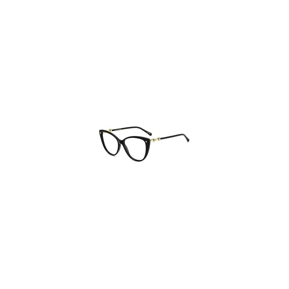 Carolina Herrera Black Acetate Glasses (Frames)