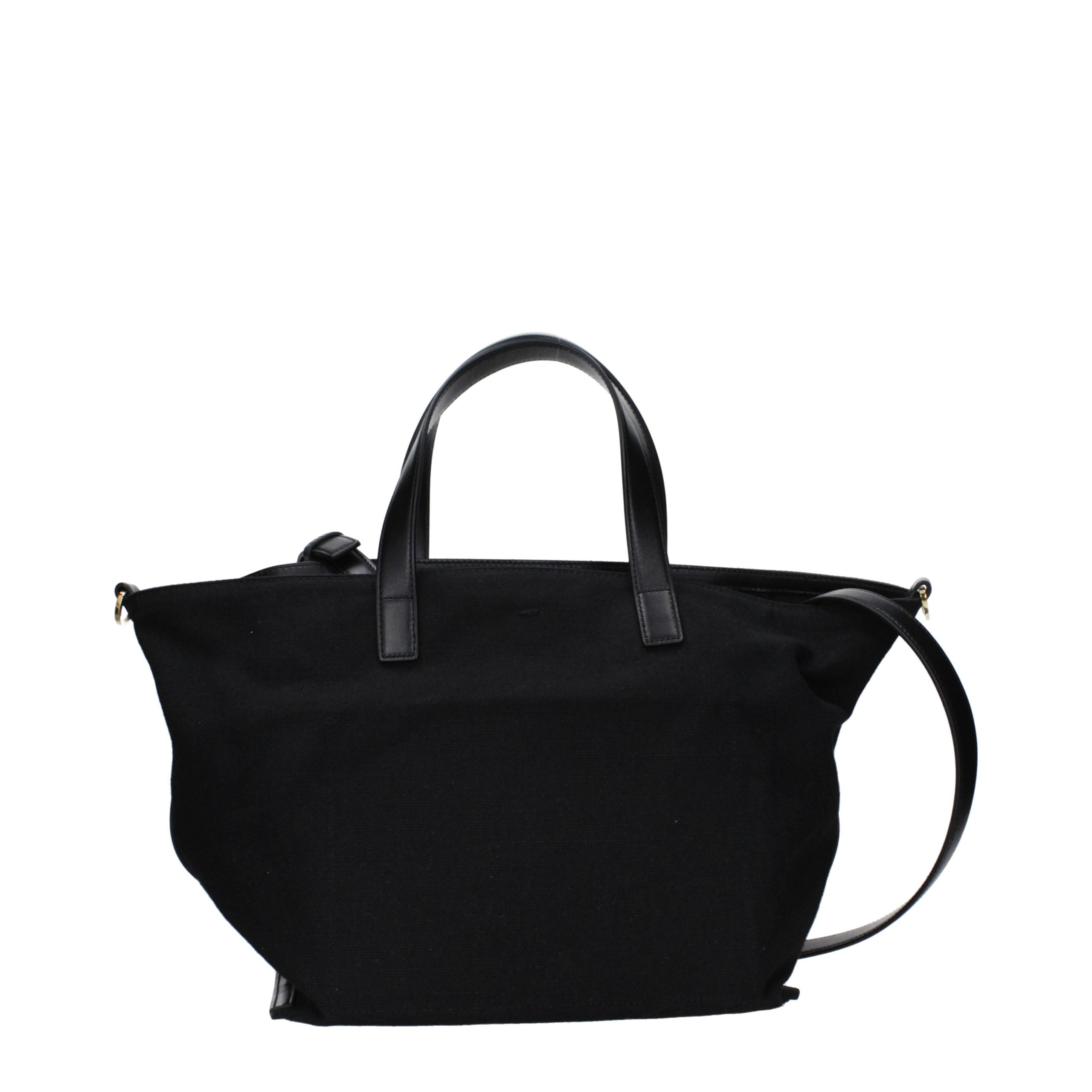 Jil Sander Black Fabric Handbag