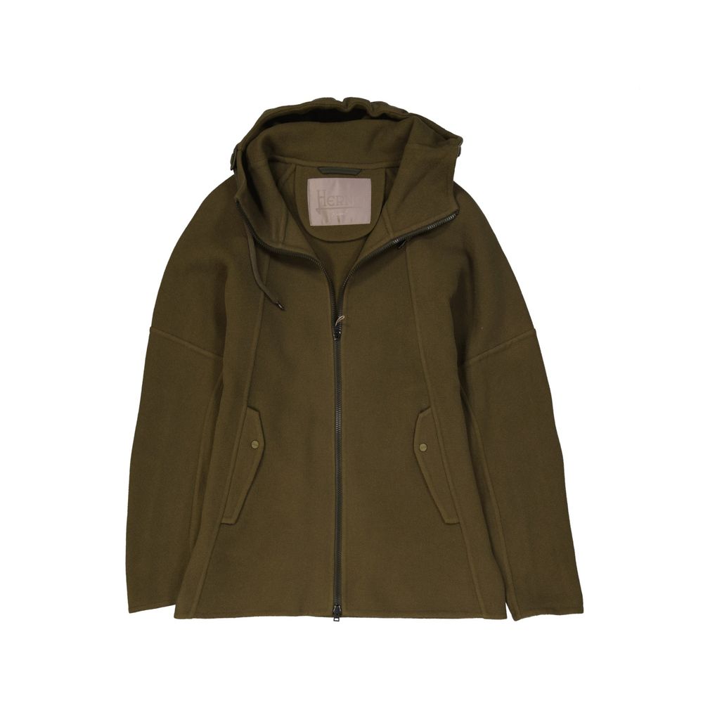 Herno Bicolor Polyamide Shell Jacket