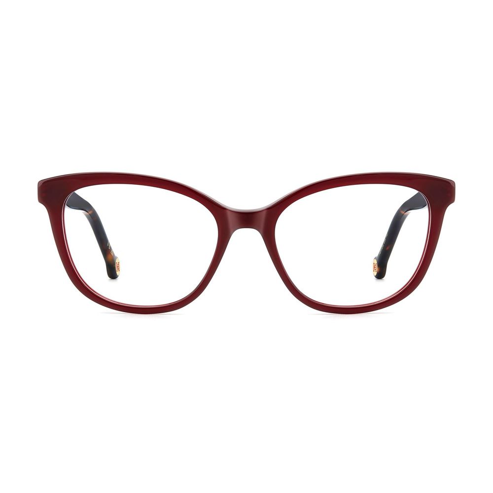 Carolina Herrera Burgundy Acetate Glasses (Frames)