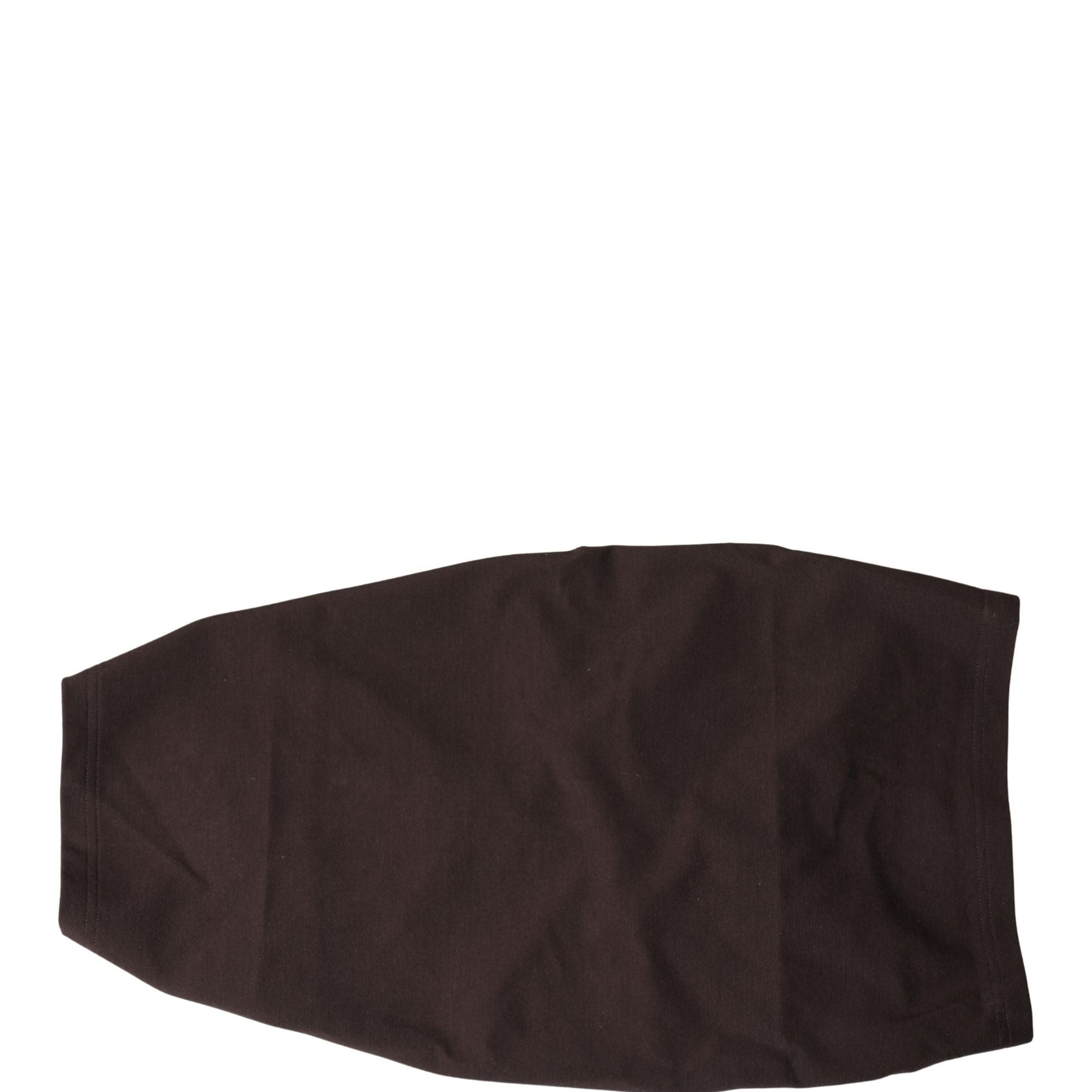 Dolce & Gabbana Brown Viscose Wide Belt Waist Cummerband Men