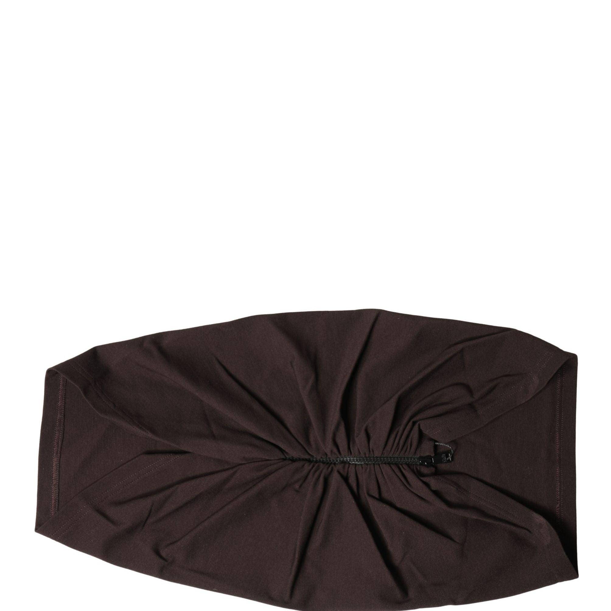 Dolce & Gabbana Brown Viscose Wide Belt Waist Cummerband Men