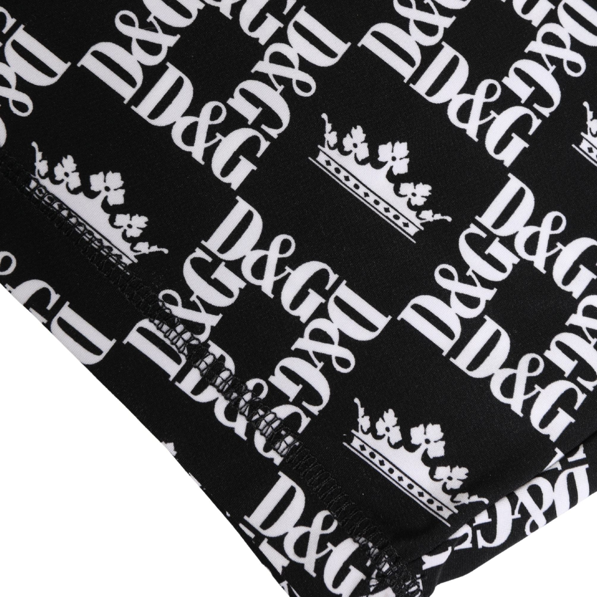 Dolce & Gabbana Multicolor Patterned Cycling Bike Shorts Underwear