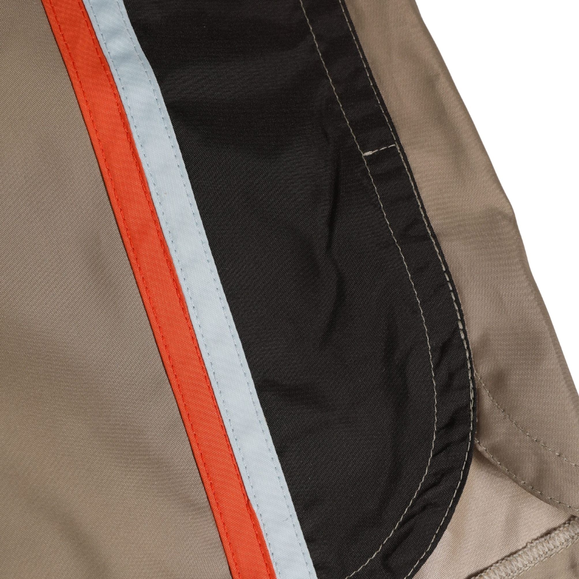Dolce & Gabbana Brown Cotton Blend Mid Length Boxer Underwear