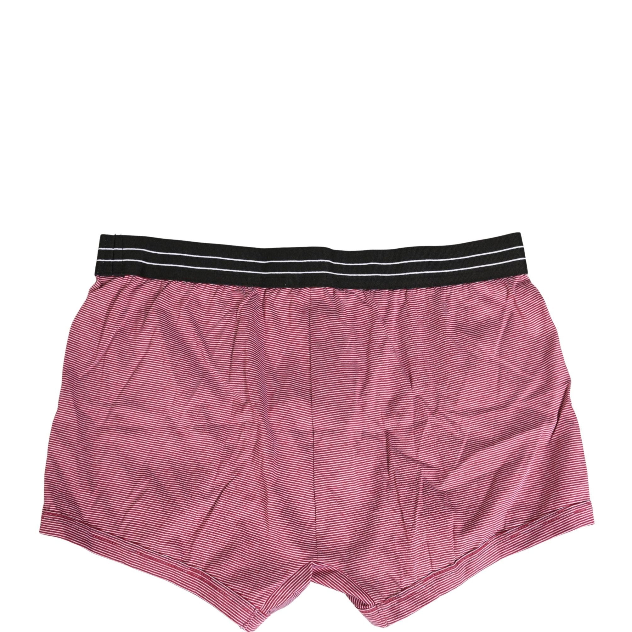 Dolce & Gabbana Pink D&G Logo Cotton Regular Boxer Underwear