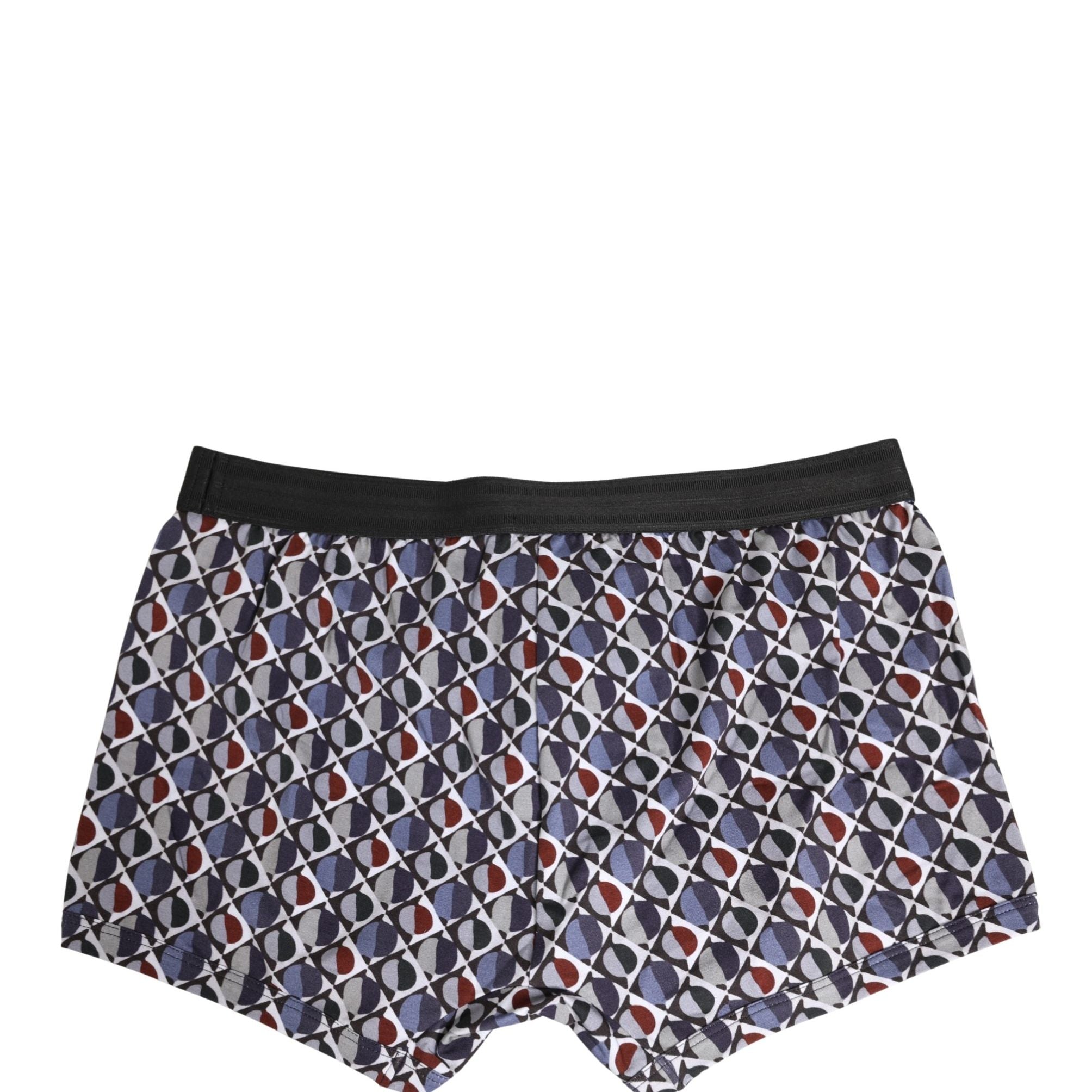 Dolce & Gabbana Multicolor Patterned Regular Boxer Underwear