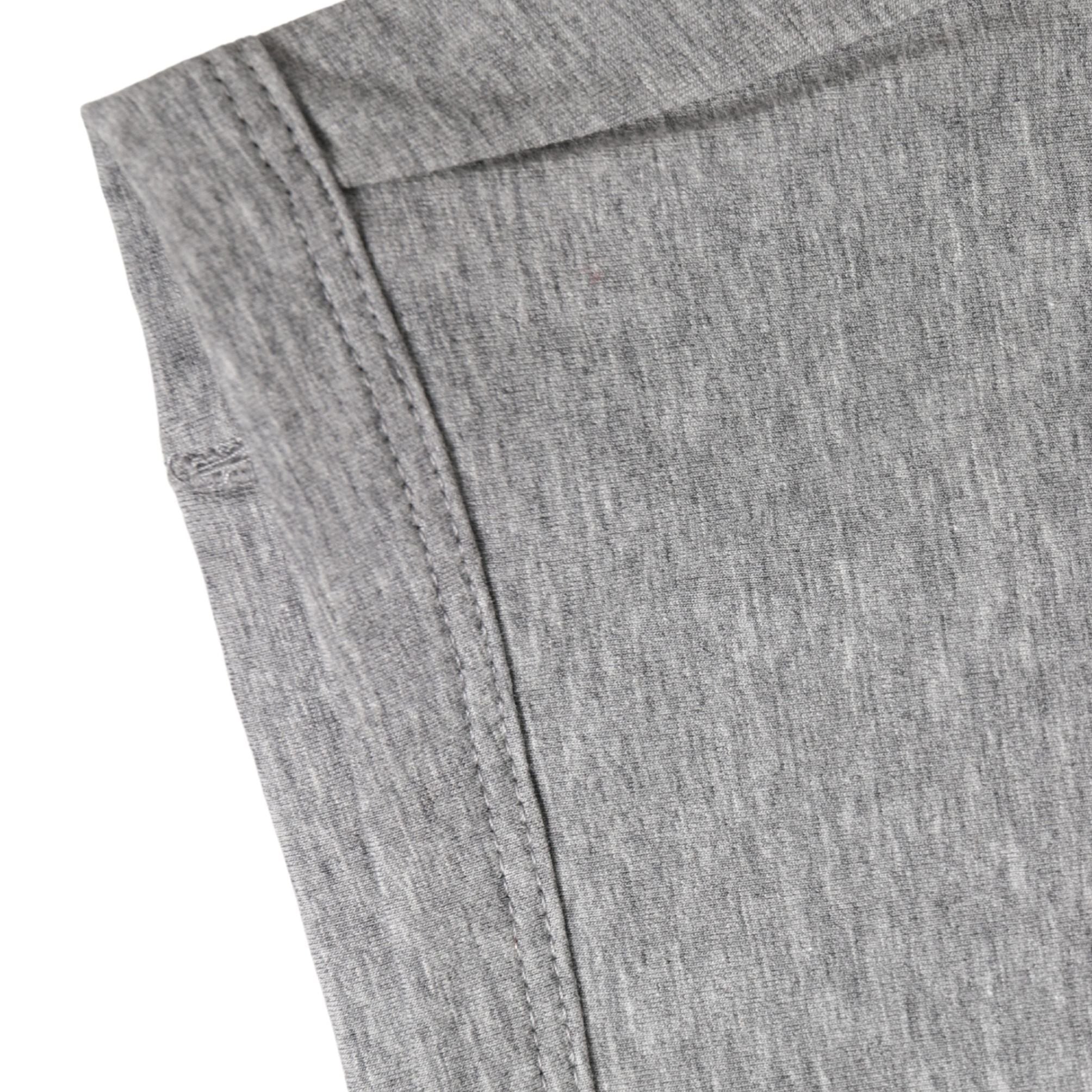Dolce & Gabbana Gray Cotton Logo Waistband Midi Boxer Underwear