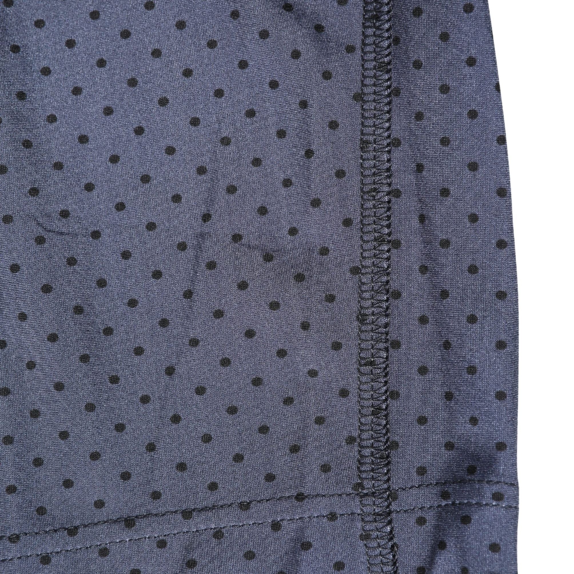 Dolce & Gabbana Dark Blue Polka Dots Men Bike Shorts Underwear