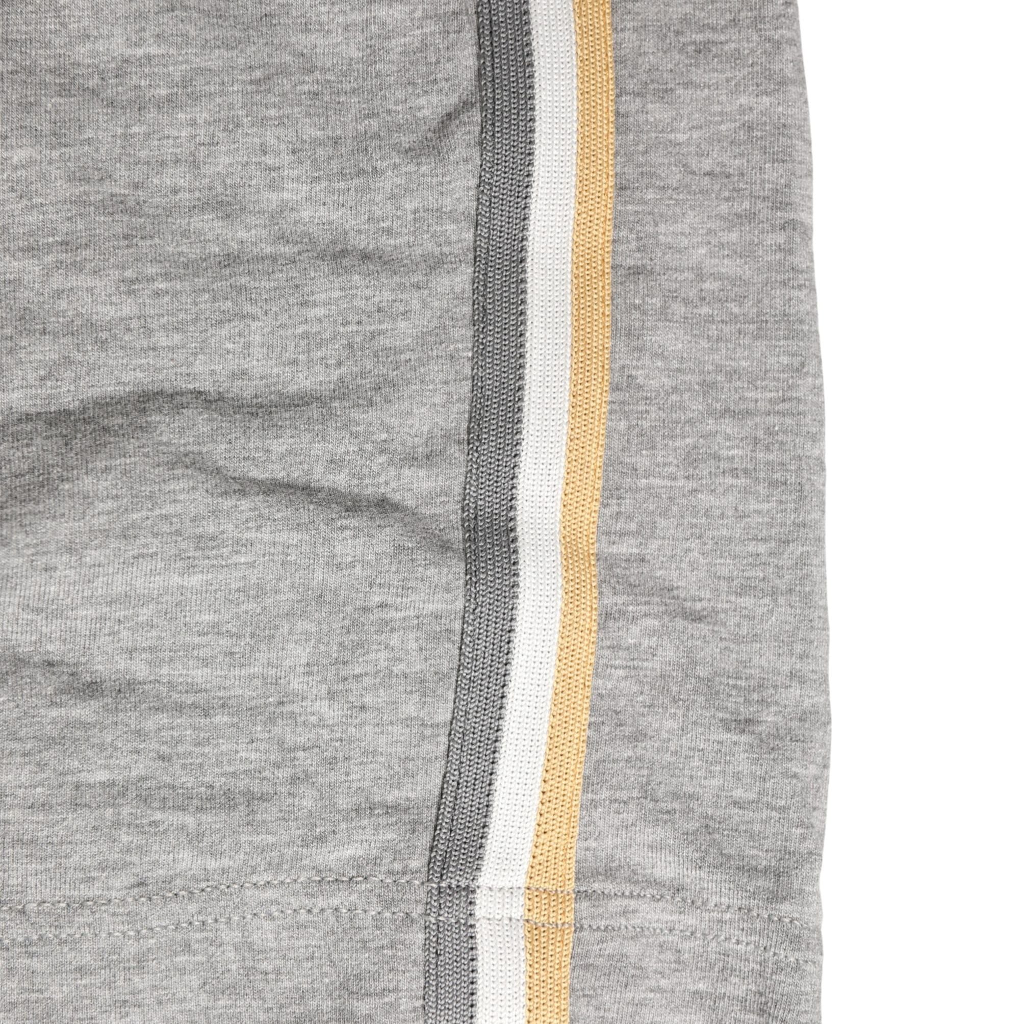 Dolce & Gabbana Gray Logo Waistband Cotton Men Boxer Underwear