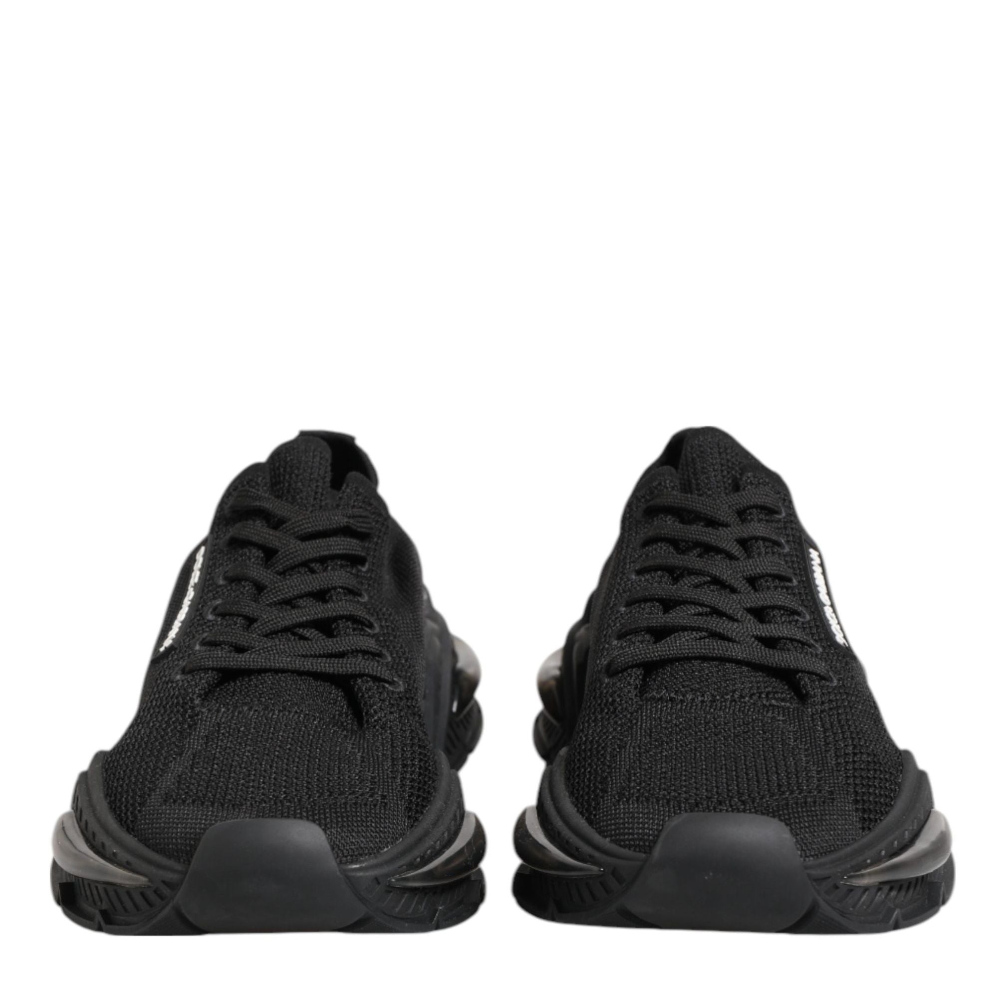 Dolce & Gabbana Black Airmaster Low Top Men Sneakers Shoes