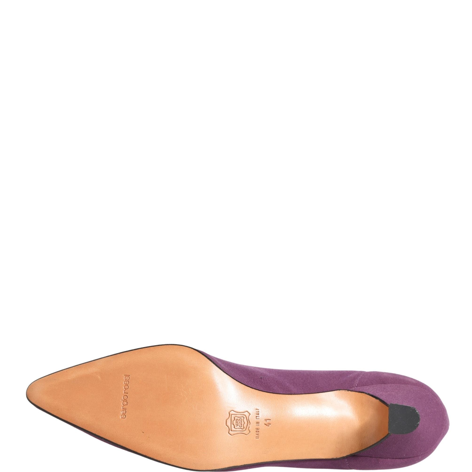 Dolce & Gabbana Shoes Purple Suede Ankle Boots Shoes