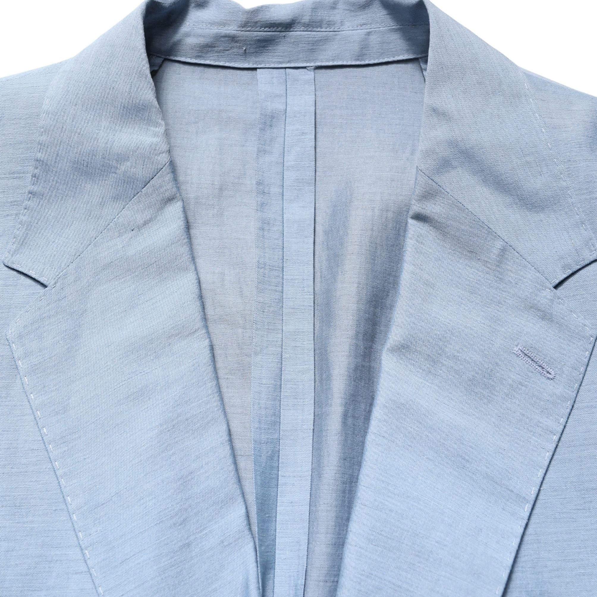 Dolce & Gabbana Light Blue Single Breasted Men Jacket Blazer