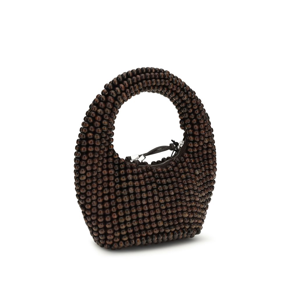 Staud Black Other Fibres Handbag